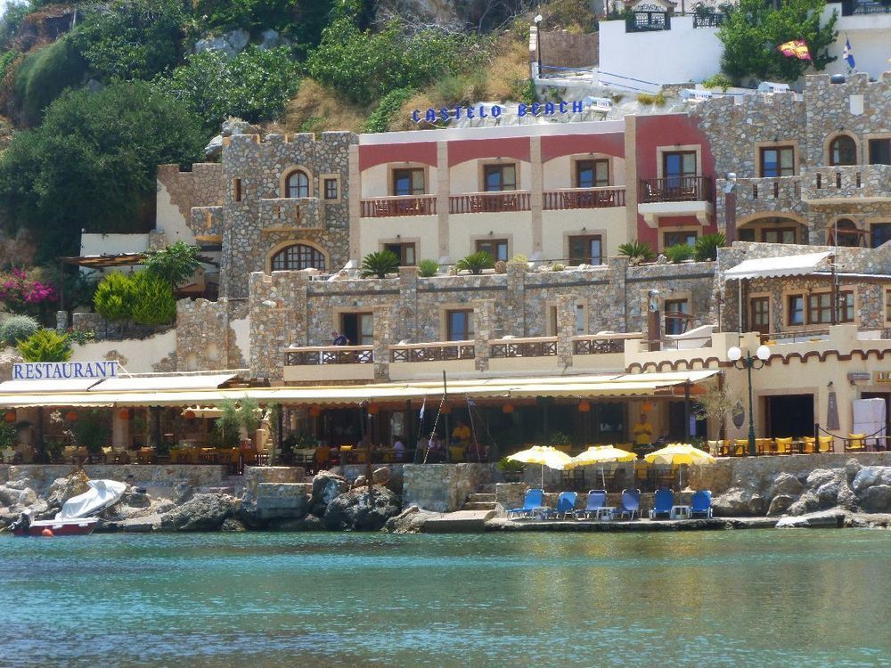 Castelo Boutique Hotel Panteli Eksteriør bilde