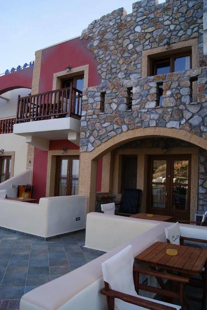 Castelo Boutique Hotel Panteli Eksteriør bilde